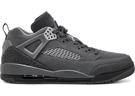 Мужские кроссовки Jordan Spizike Low, темно-серые/черные