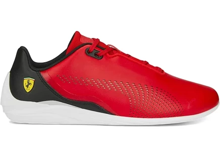 Мужские кроссовки Puma Drift Cat Decima Scuderia Ferrari, красно-черные