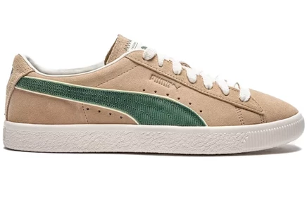 Мужские кроссовки Puma Suede Vintage, светло-песочные