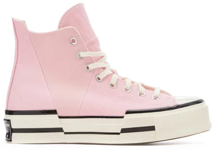 Унисекс кеды Converse Chuck Taylor All Star 70 Hi Plus, розовый/айвори