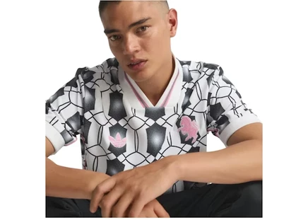 Мужская майка Adidas Juventus Turin Lfstlr, бело-черная