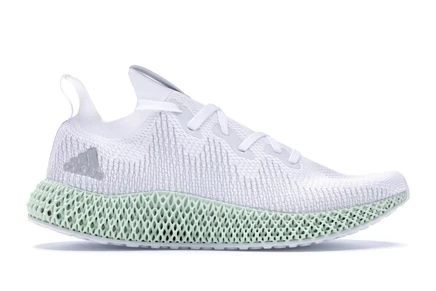 Мужские кроссовки Adidas Alphaedge 4D, белые