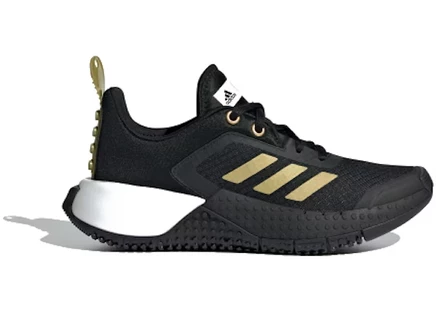Детские кроссовки Adidas LEGO GS, черные