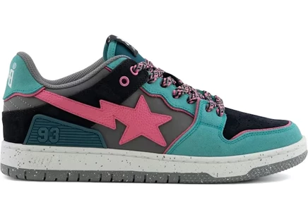 Мужские кроссовки Bape Sk8 Sta #1 Trail to Street, синие