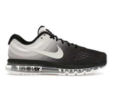 Мужские кроссовки Nike Air Max 2017, черно-белые