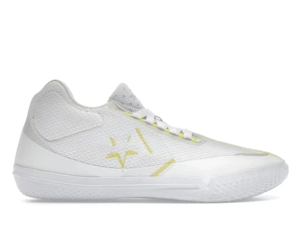 Мужские кроссовки Converse BB Evo Hi-Vis, бело-желтые