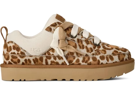 Женские кроссовки UGG Lowmel Lo, Felicity Leopard Jasmine