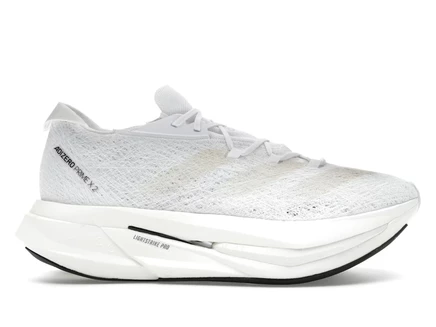 Мужские кроссовки Adidas Adizero Prime X 2.0 Strung, белые