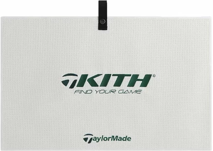 Полотенце для тележки KITH TaylorMade (SS24), белое