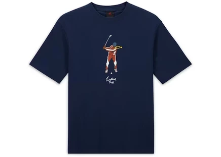Мужская футболка Jordan x Eastside Golf, темно-синяя