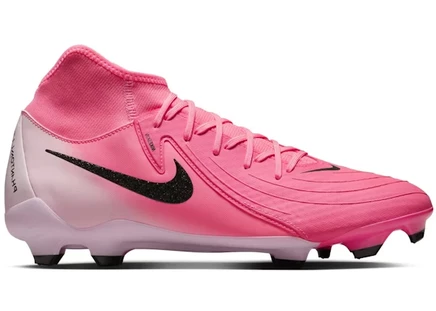 Мужские бутсы Nike Phantom Luna 2 MG, оранжево-черные