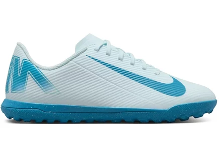 Детские бутсы Nike Mercurial Vapor 16 Club TF, ледяной голубой