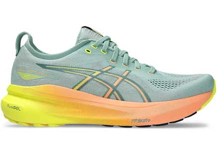 Мужские кроссовки Asics Gel-Kayano 31, селадоновые/жёлтые