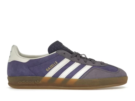 Мужские кроссовки Adidas Gazelle Indoor, фиолетовые