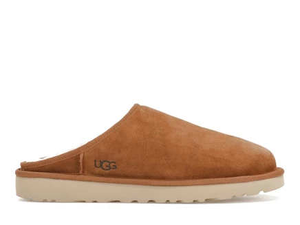 Мужские слипоны Ugg Classic Slip-On, каштановые