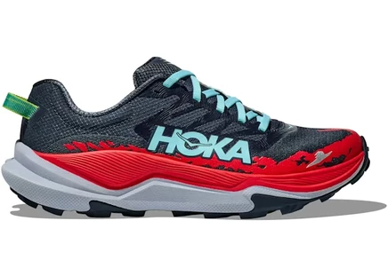Мужские кроссовки Hoka One One Torrent 4, серо-малиновые