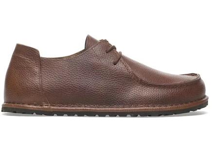 Мужские кроссовки Birkenstock Utti Lace Leather, коричневые