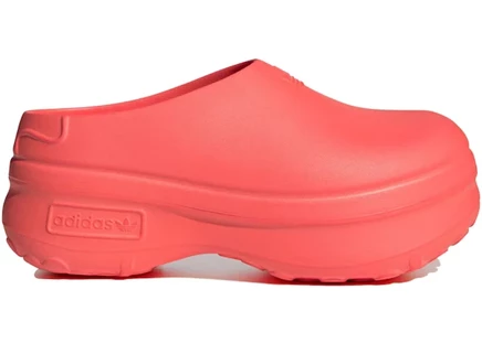 Женские мюли Adidas adiFOM Stan Smith, красные