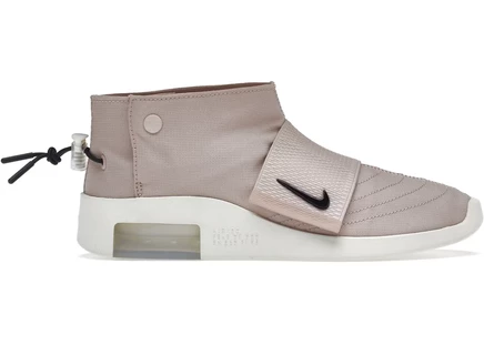 Кроссовки Nike Air Fear Of God Moccasin, бежево-черные
