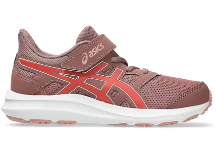 Детские кроссовки Asics Jolt 4, красно-розовые