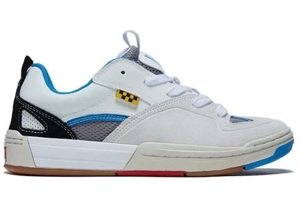 Мужские кеды Vans Skate Mixxa, белые с разноцветным принтом