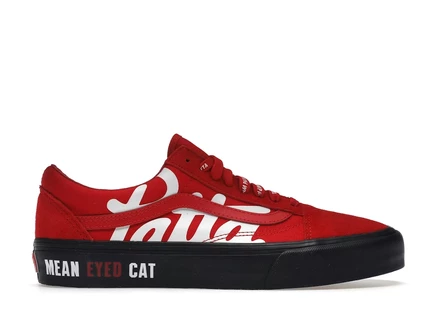 Мужские кроссовки Vans Old Skool Patta, красные