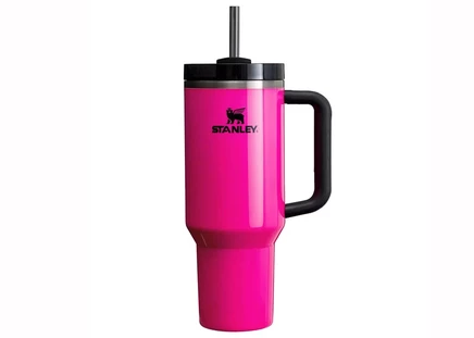 Stanley The Neon Collection Flowstate Quencher 40oz Tumbler Electric Pink electric pink