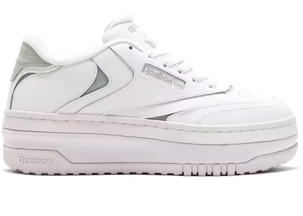 Женские кроссовки Reebok Club C Extra, бело-бирюзовые
