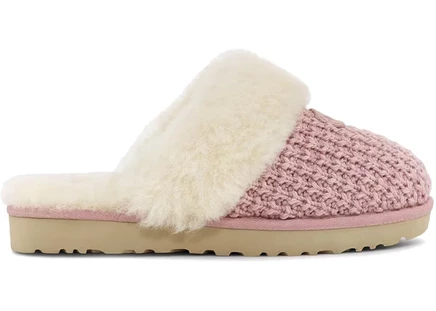 Женские тапочки Ugg Cozy Slipper, розовый кристалл