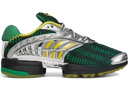 Мужские кроссовки Adidas Climacool 2 Brain Dead, металлик