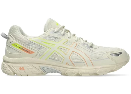 Мужские кроссовки asics gel-venture 6 paris, кремовые