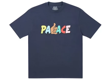 Футболка Palace Shitfaced Shaka, темно-синяя