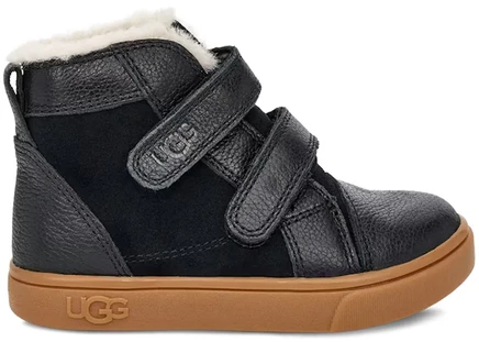 Детские кроссовки Ugg Rennon II для малышей, черные