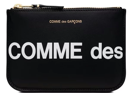 Мужской кошелек Comme des Garcons SA8100HL, черный