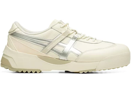 Мужские кроссовки Onitsuka Tiger Delegation EX, крем/серебристые