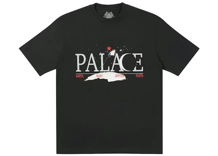 Мужская футболка Palace Outer Space, черная
