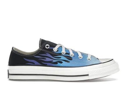 Мужские кеды Converse Chuck 70 Low Fire, черно-синие