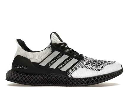 Мужские кроссовки Adidas Ultra 4D Cookies & Cream, черно-белые