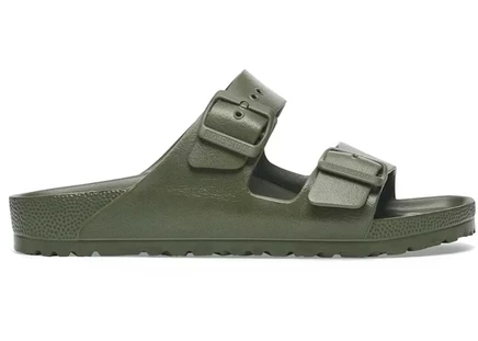 Мужские клоги Birkenstock Boston Essentials EVA, хаки