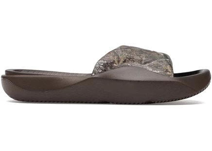 Jordan Franchise Slide Realtree Camo Baroque Brown medium olive/baroque brown/light orewood brown
