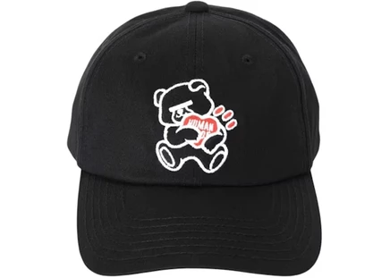 Унисекс кепка HUMAN MADE x Undercover 6Panel Twill, черная