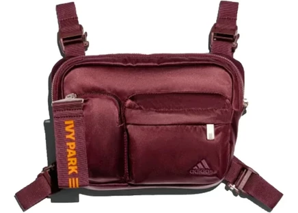 Унисекс сумка Adidas Ivy Park Harness, бордово-оранжевая