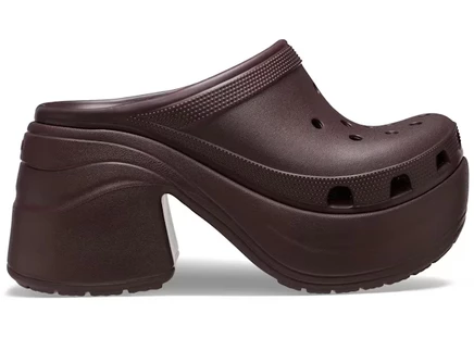 Мужские сабо Crocs Siren Clog, мокко