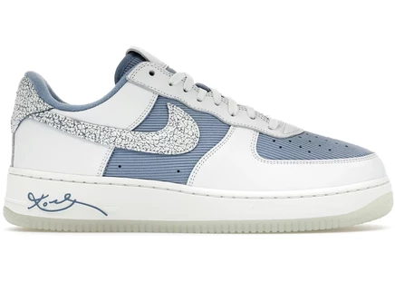 Кроссовки Nike AF1 Low Protro Kobe, синий/золотой/белый