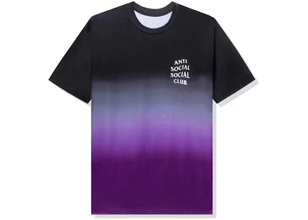 Мужская футболка AntiSocialSocialClub EverythingGoes, черная