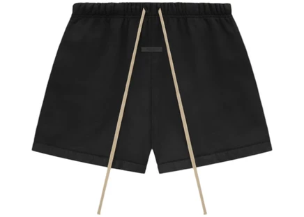 Шорты Fear of God Essentials Heavy Fleece, черные