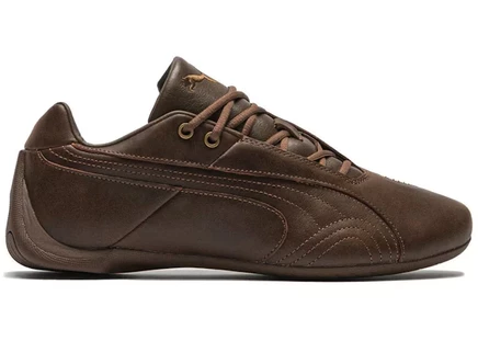 Мужские кроссовки Puma Future Cat Studs, коричневые