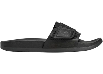 Женские шлепанцы Adidas Slide by Stella McCartney, черные