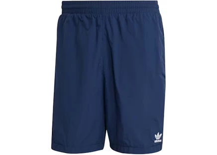 Шорты Adidas Trefoil Essentials, темно-синие с белым
