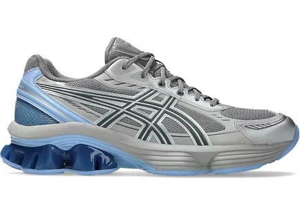 Мужские кроссовки Asics Gel-Kinetic Fluent, глиняно-серые и стально-серые